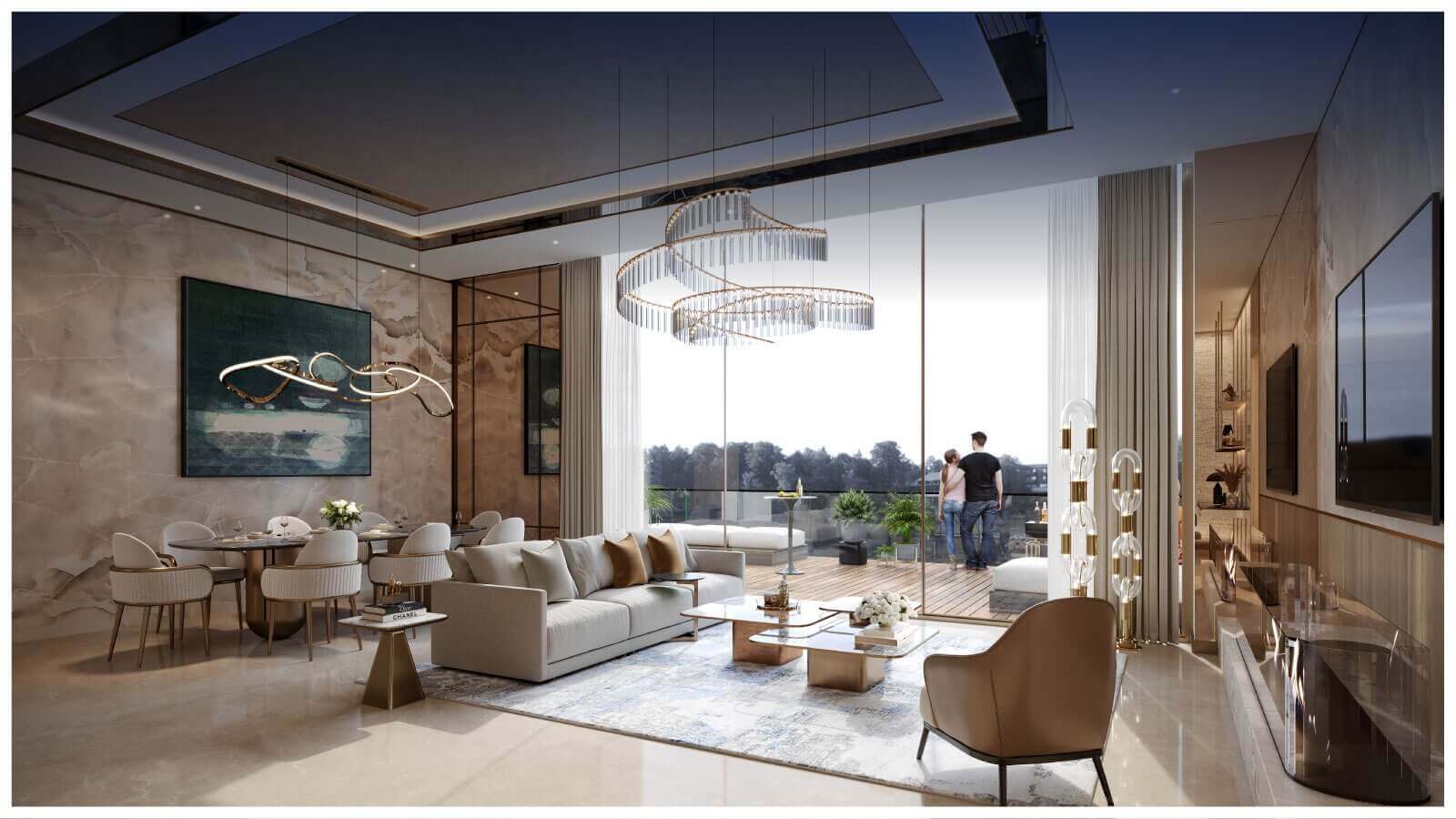 ROI Potential of Luxury Apartments in Gurgaon