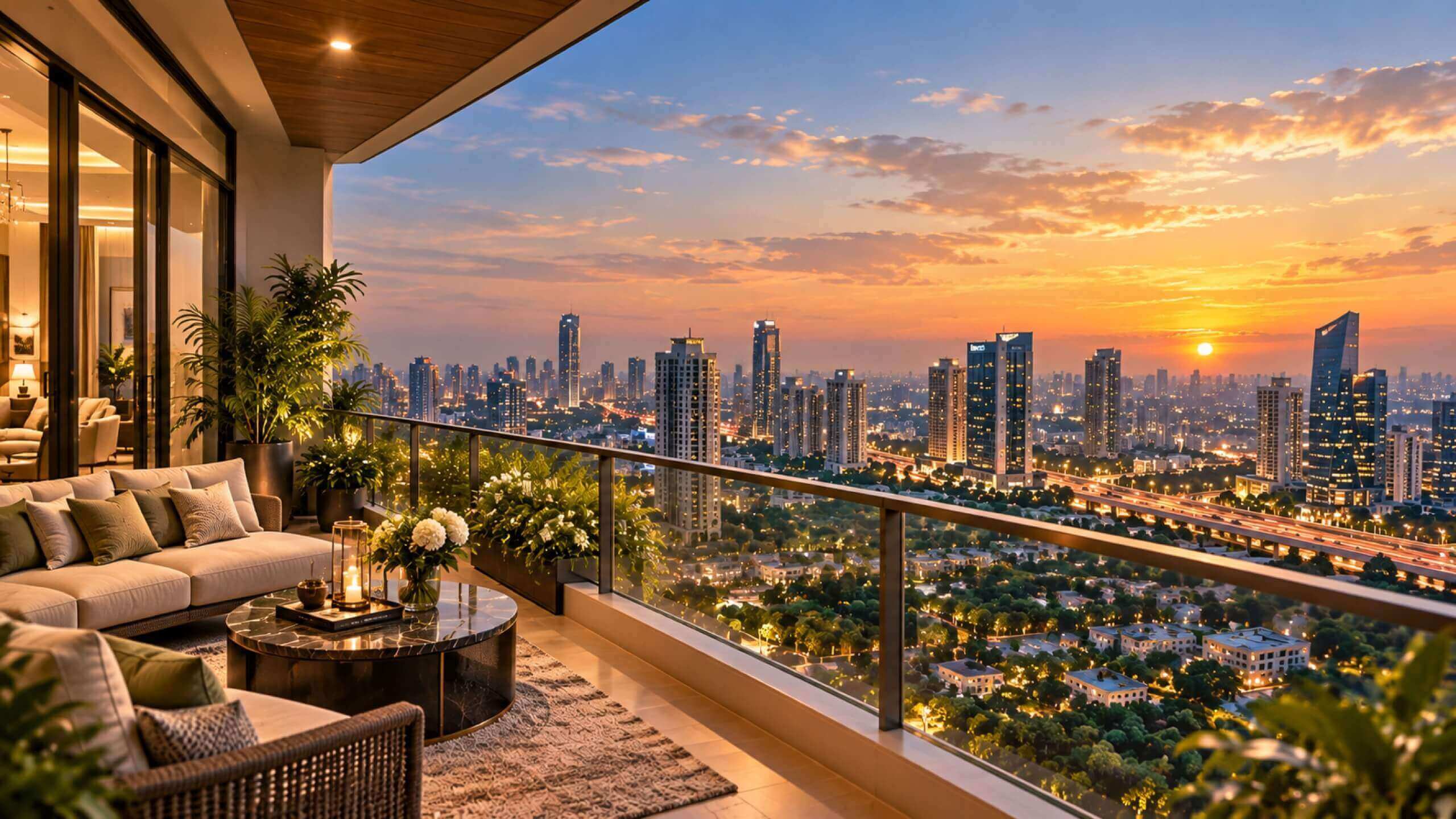 Best Sectors in Gurgaon for Luxury 3 BHK Apartments