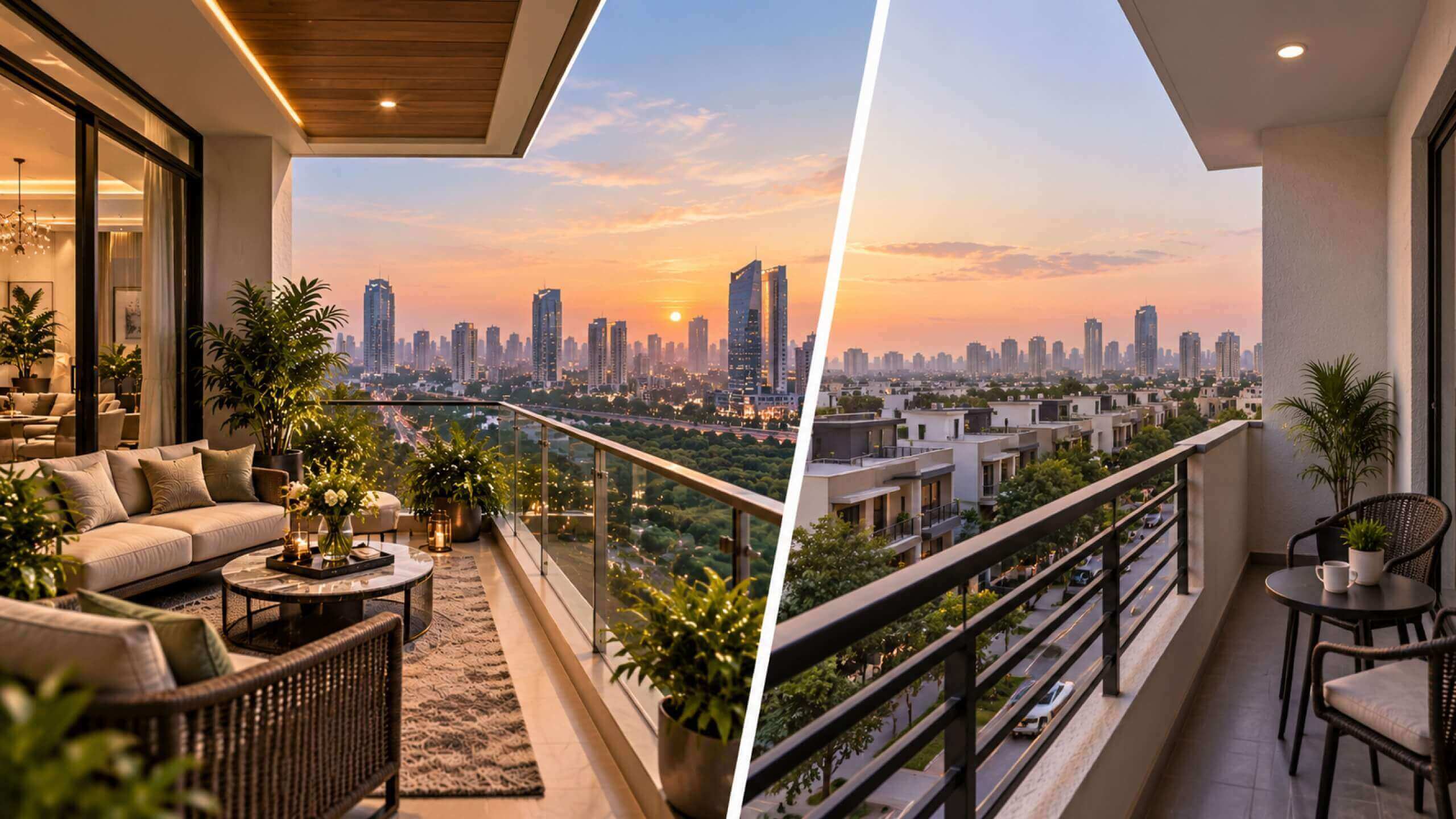 Builder Floor vs Apartment in Gurgaon: Which is Better?