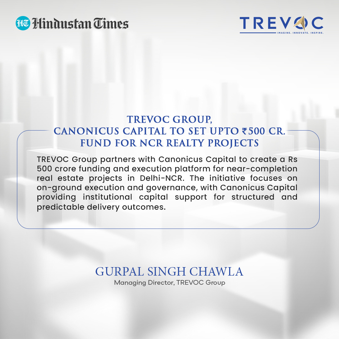 Rs 500 Cr Fund for NCR Realty Projects