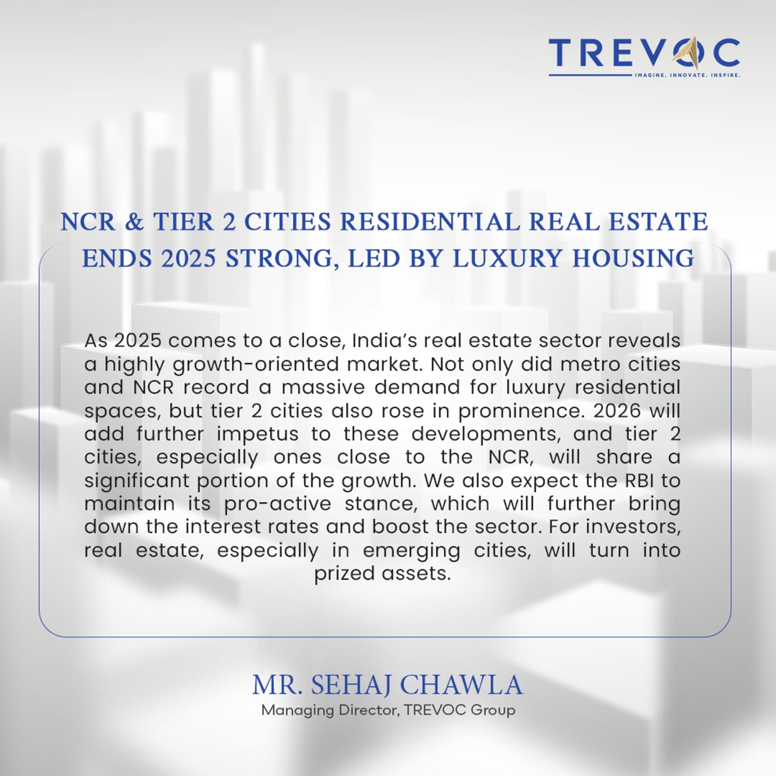 Gurugram, Noida and Beyond: How NCR's Real Estate Markets Found Their Footing in 2025